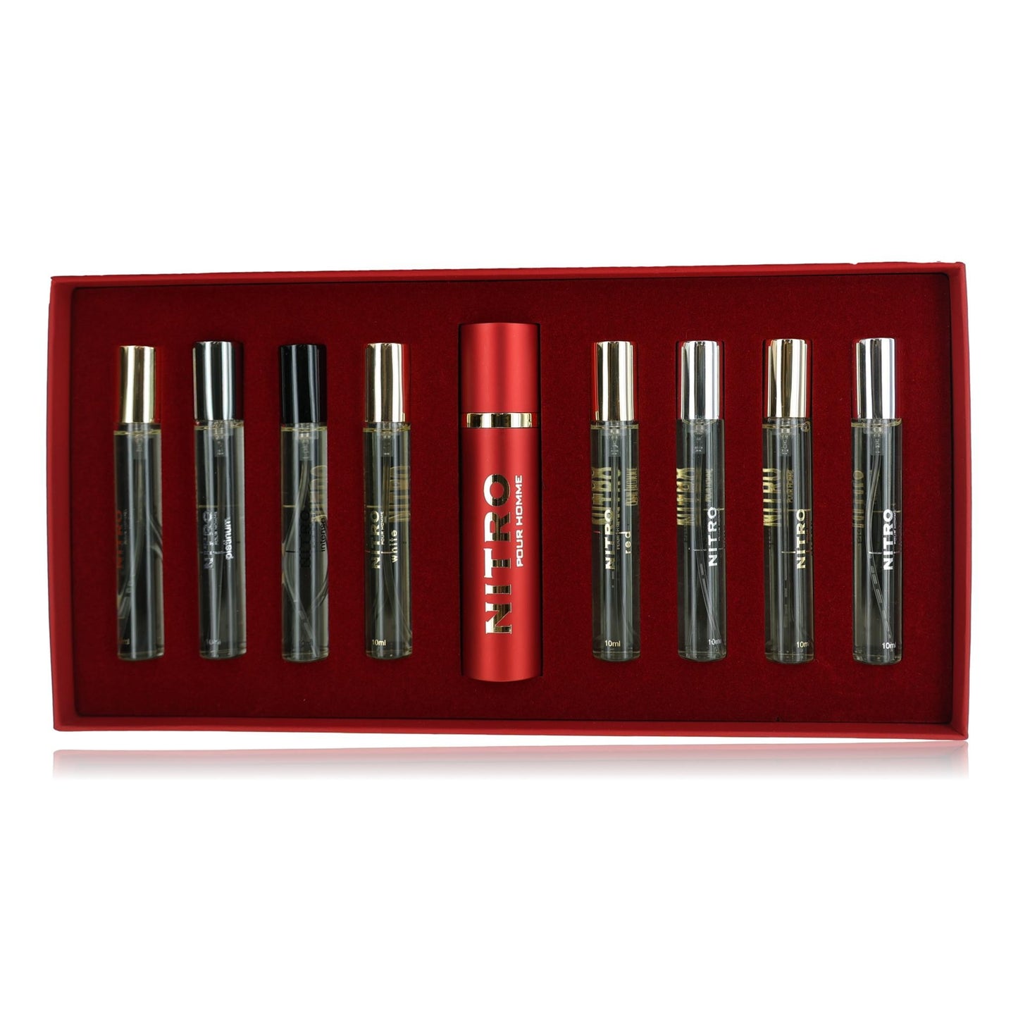 Nitro Mini Set by Dumont, 8 Mini Gift Set for Men  
