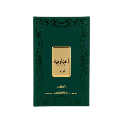Ejaazi by Lattafa, 3.4 Oz EDP Spray For Unisex 