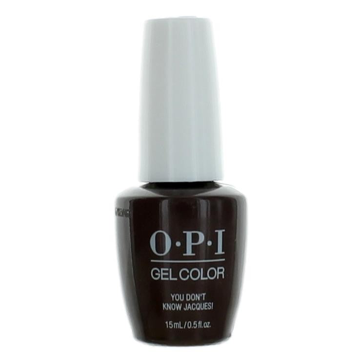 OPI Gel Nail Polish by OPI, .5 oz Gel Color - You Don't Know Jacques! - You Don't Know Jacques!