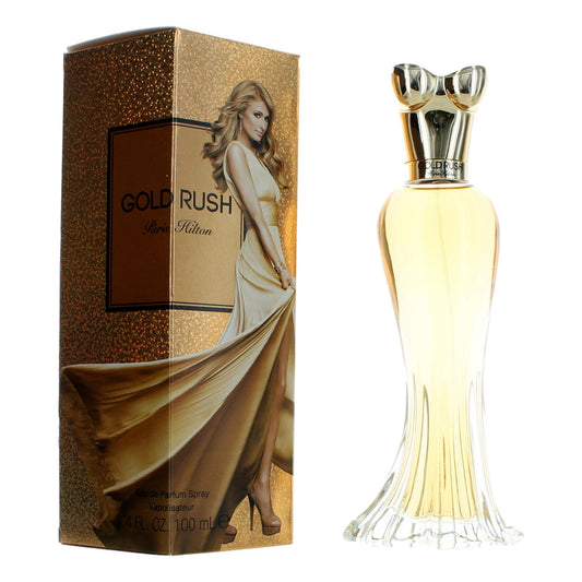 Gold Rush by Paris Hilton, 3.4 oz EDP Spray for Women