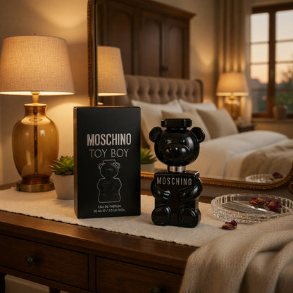 Moschino Toy Boy by Moschino, 1 oz EDP Spray for Men