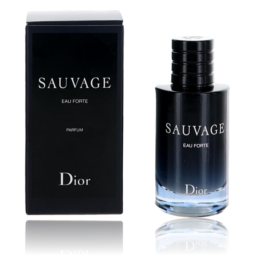 Sauvage Eau Forte by Christian Dior, 0.34 oz Parfum Splash for Men  