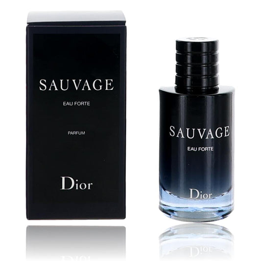 Sauvage Eau Forte by Christian Dior, 0.34 oz Parfum Splash for Men  