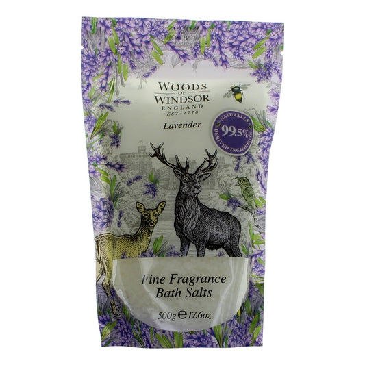 Woods Of Windsor Lavender by Woods Of Windsor, 17.6oz Bath Salts women