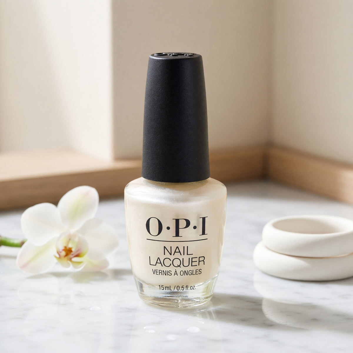 OPI Nail Lacquer by OPI, 0.5 oz Nail Polish - Glazed N'Amused - Glazed N'Amused