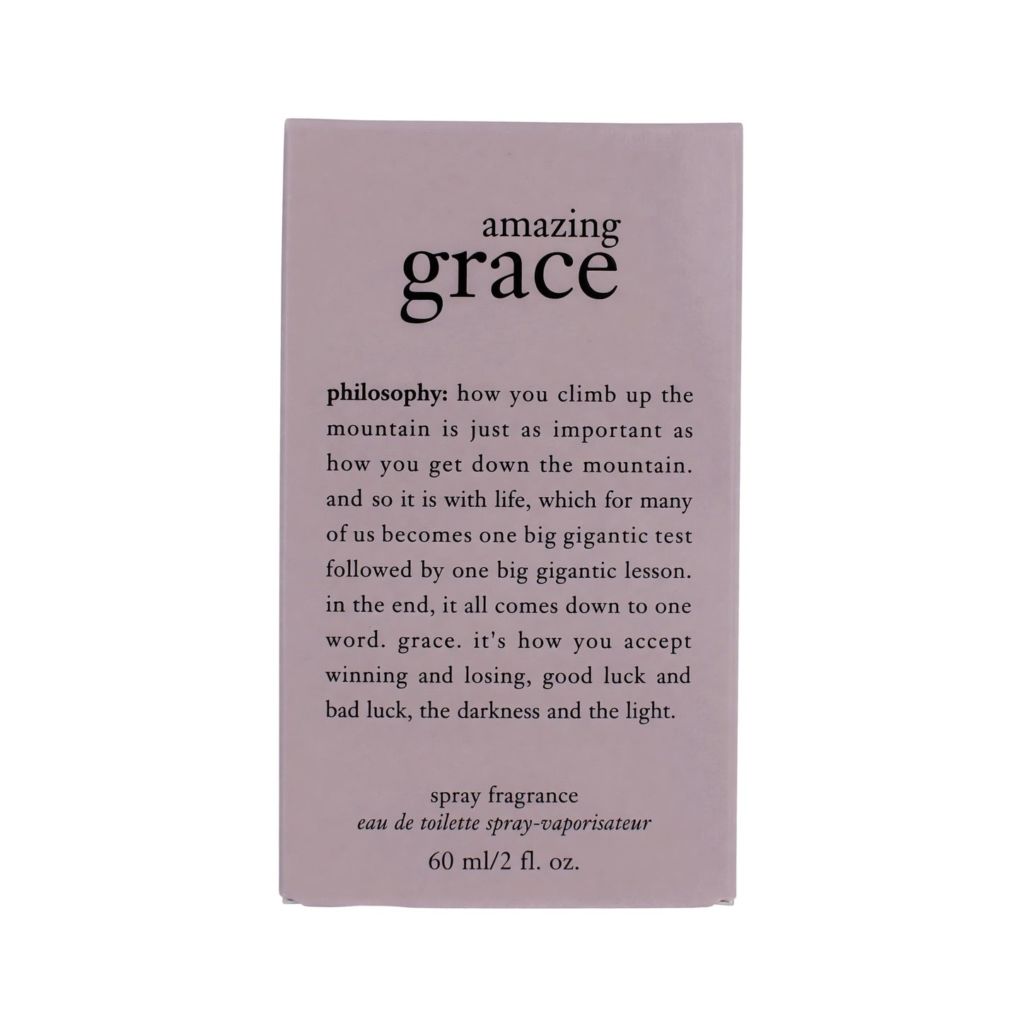 Amazing Grace by Philosophy, 2 oz EDT Spray for Women