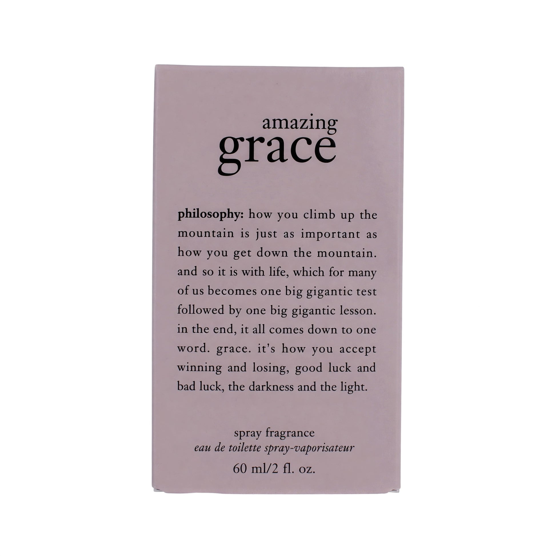 Amazing Grace by Philosophy, 2 oz EDT Spray for Women