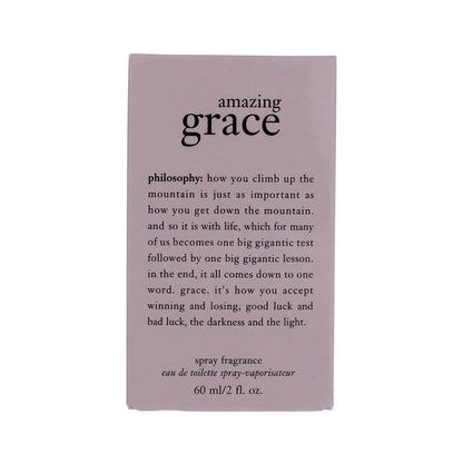 Amazing Grace by Philosophy, 2 oz EDT Spray for Women