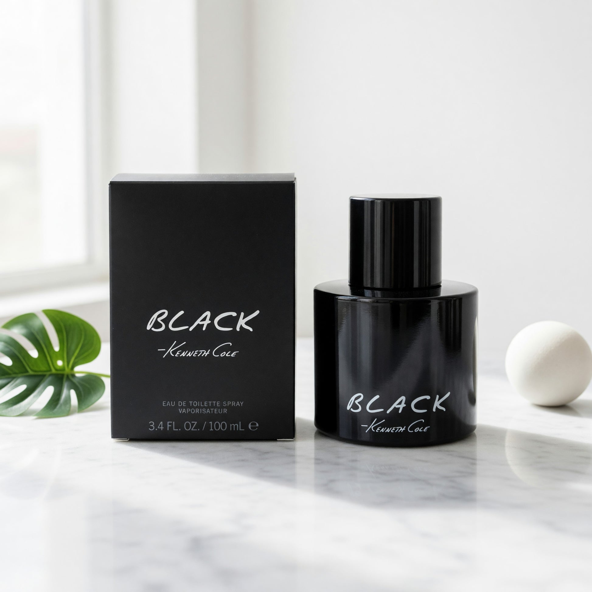 Black by Kenneth Cole, 3.4 oz EDT Spray for Men