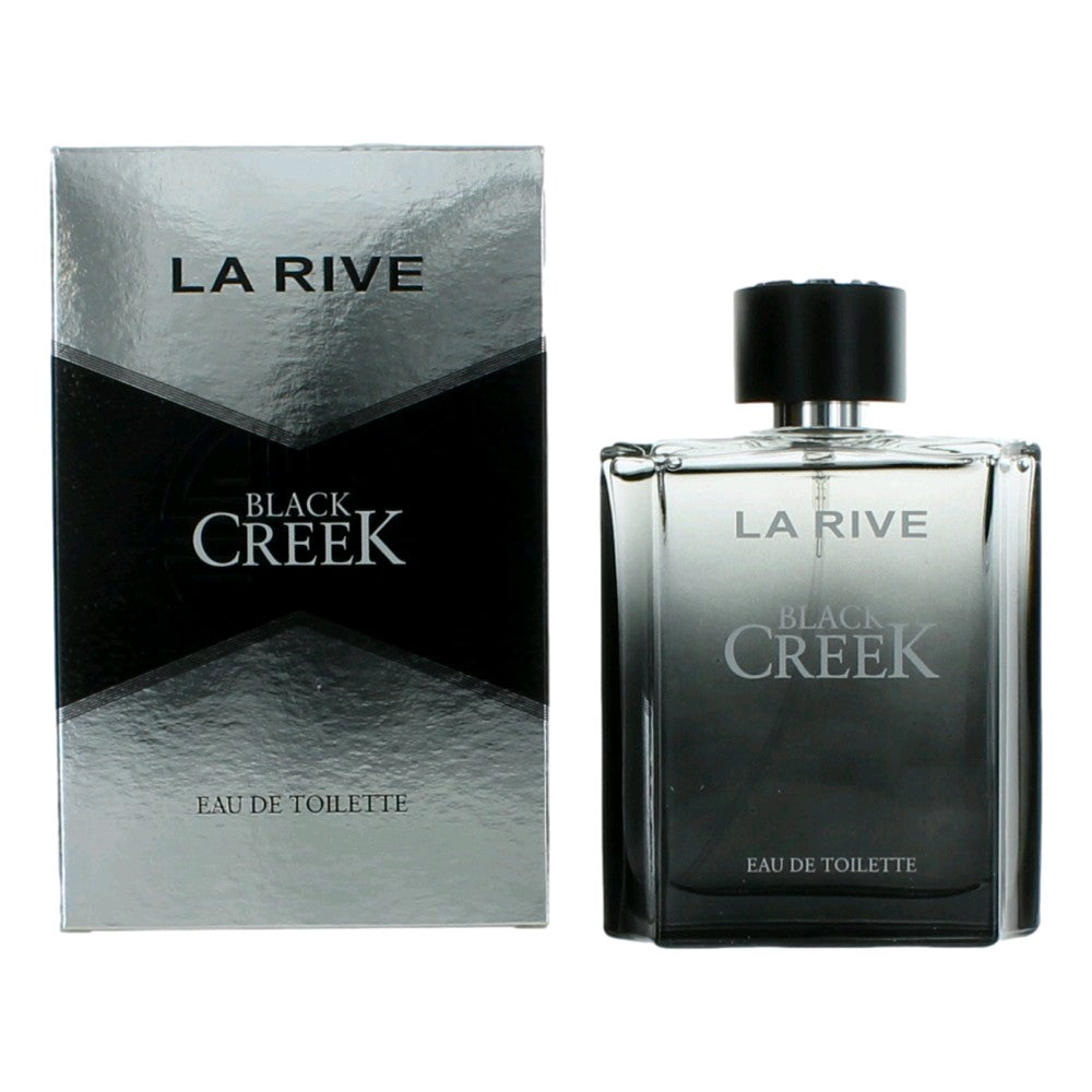 Black Creek by La Rive, 3.3 oz EDT Spray for Men