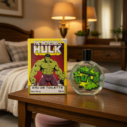 The Incredible Hulk by Disney, 3.4 oz EDT Spray for Kids