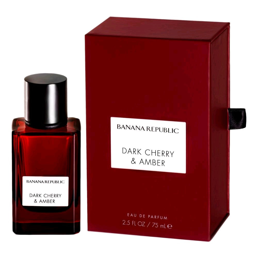 Dark Cherry & Amber by Banana Republic, 2.5 oz EDP Spray for Unisex