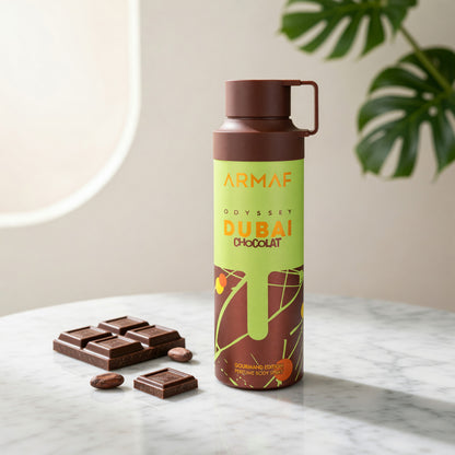 Odyssey Dubai Chocolate By Armaf, 6.8 oz Body Spray For Men
