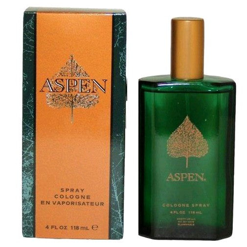 Aspen by Coty, 4 oz Cologne Spray for Men