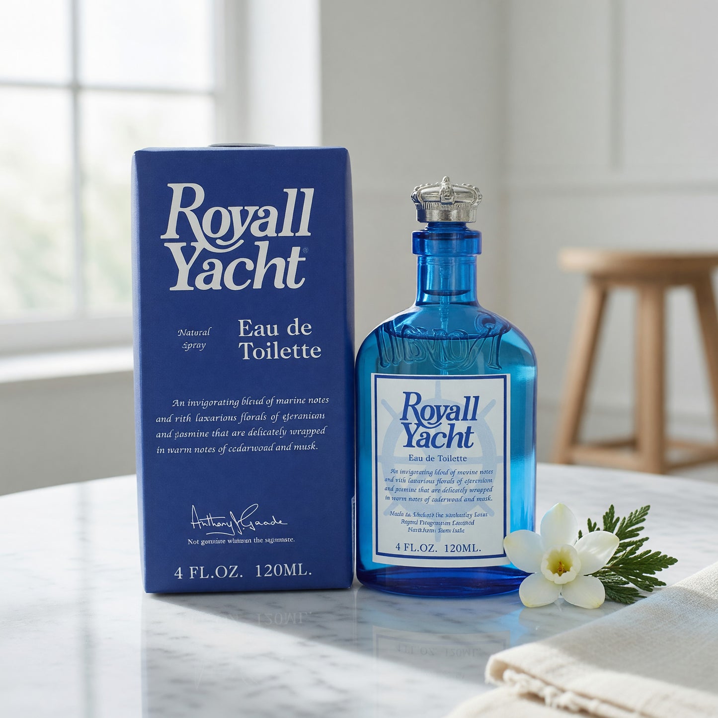 Royall Yacht by Royall Fragrances, 4 oz EDT Spray for Men