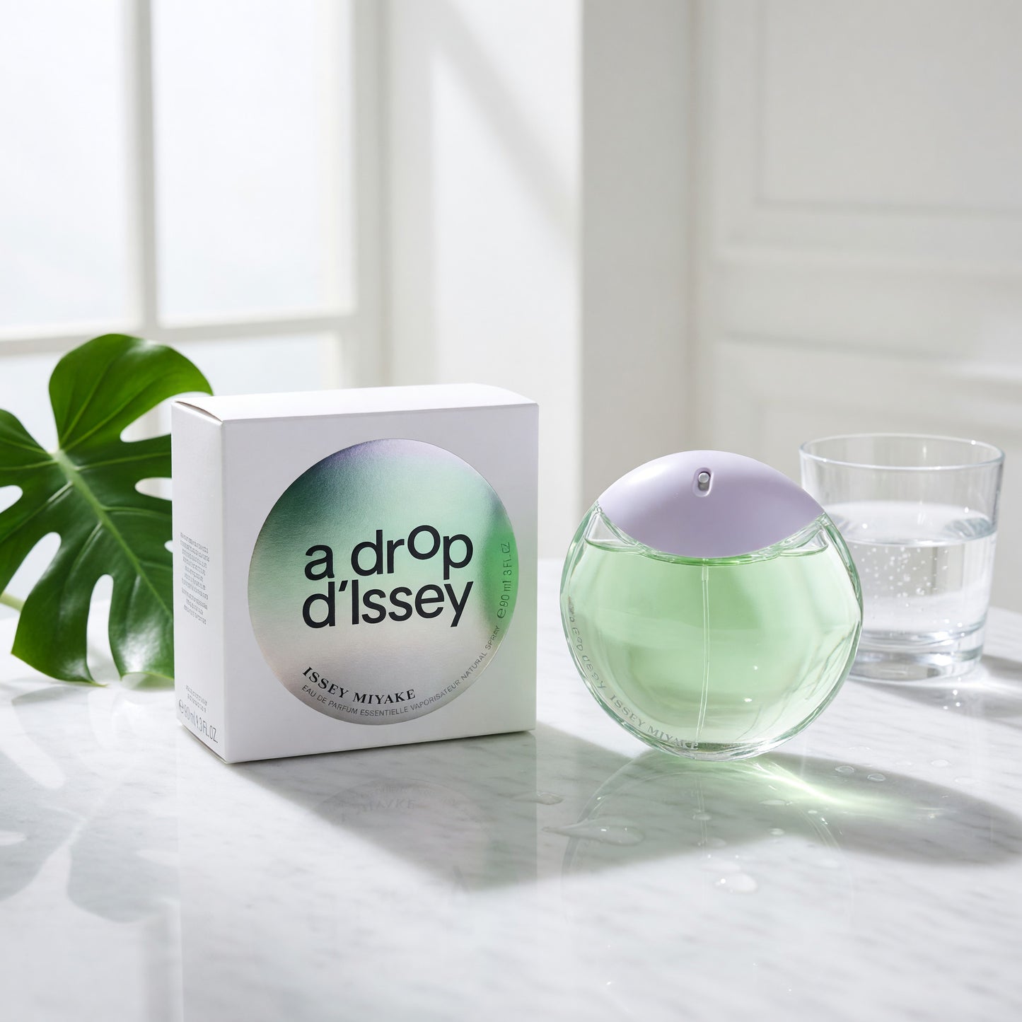 A Drop D'Issey by Issey Miyake, 3 oz EDP Essentielle Spray for Women