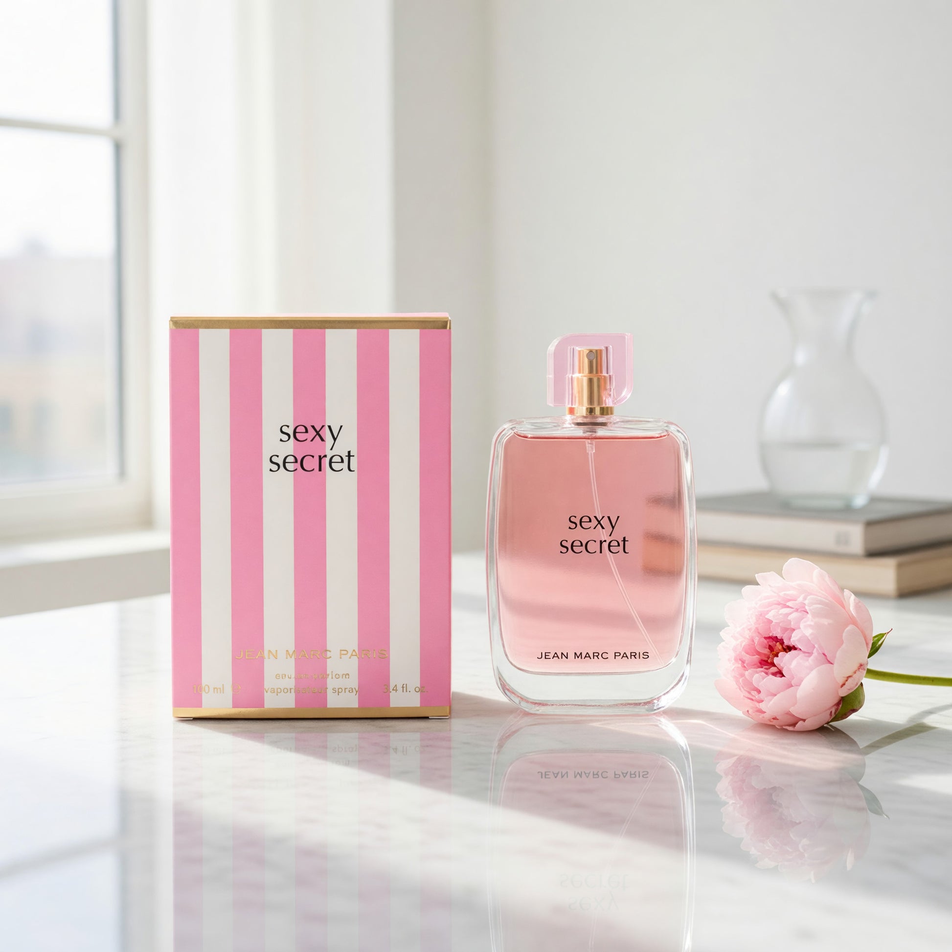 Sexy Secret by Jean Marc Paris, 3.4 oz EDP Spray for Women 