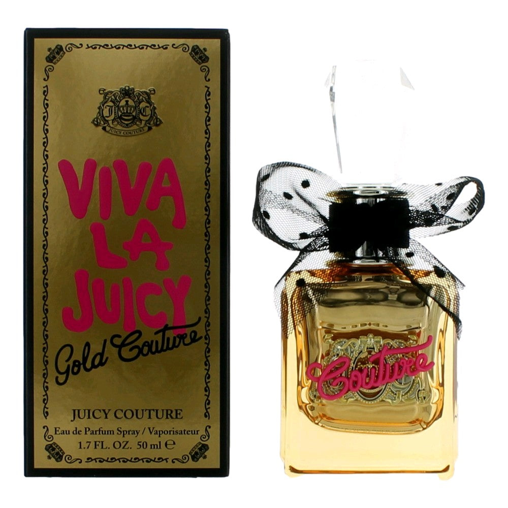 Viva La Juicy Gold Couture by Juicy Couture, 1.7oz EDP Spray women