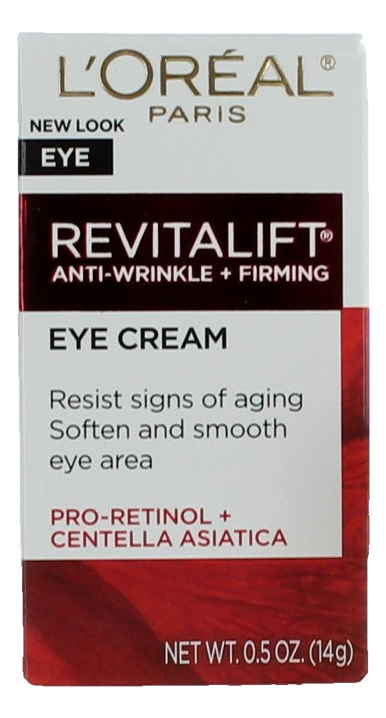 L'Oreal Revitalift Anti-Wrinkle + Firming by L'Oreal, 0.5 oz Eye Cream