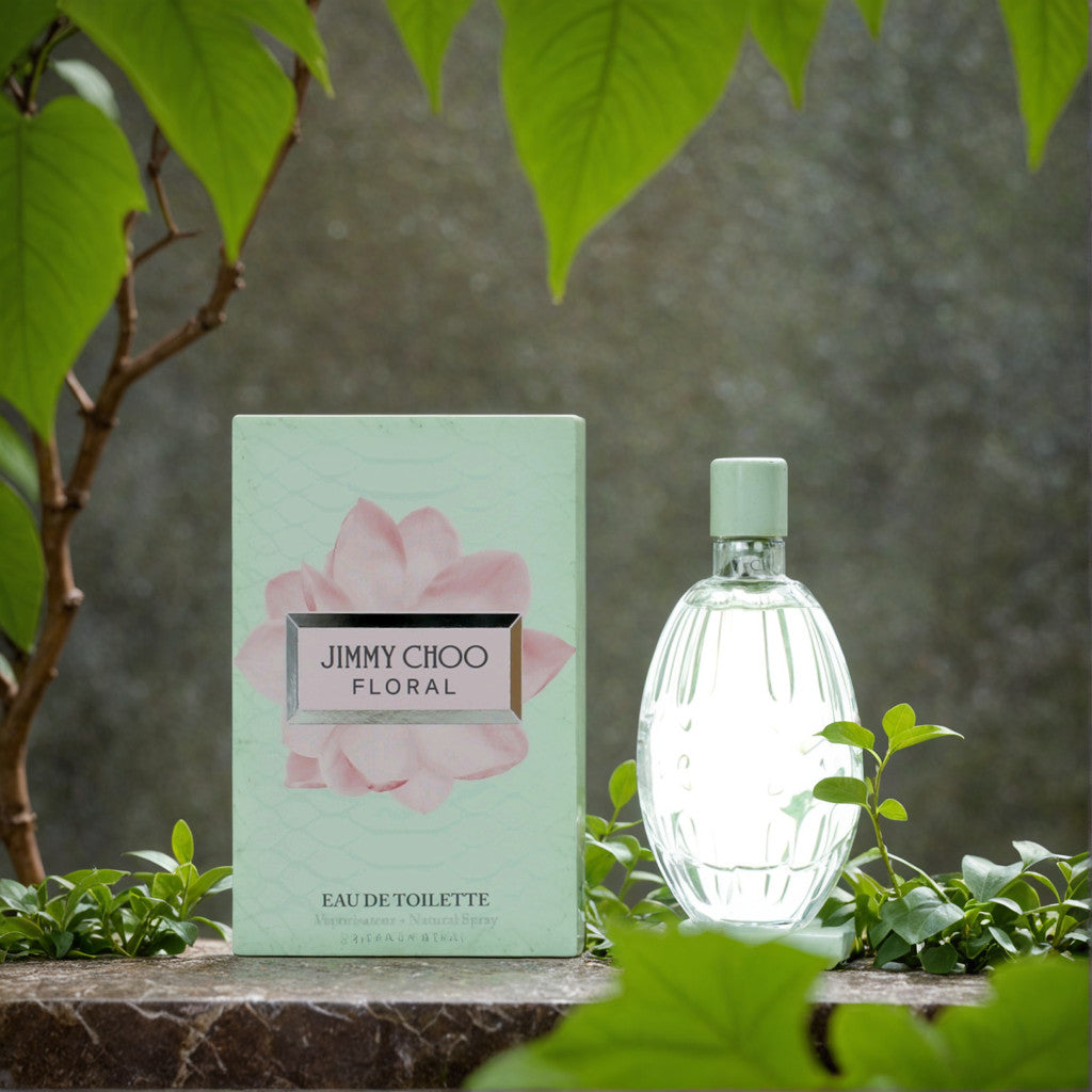 Jimmy Choo Floral by Jimmy Choo, 3 oz EDT Spray for Women