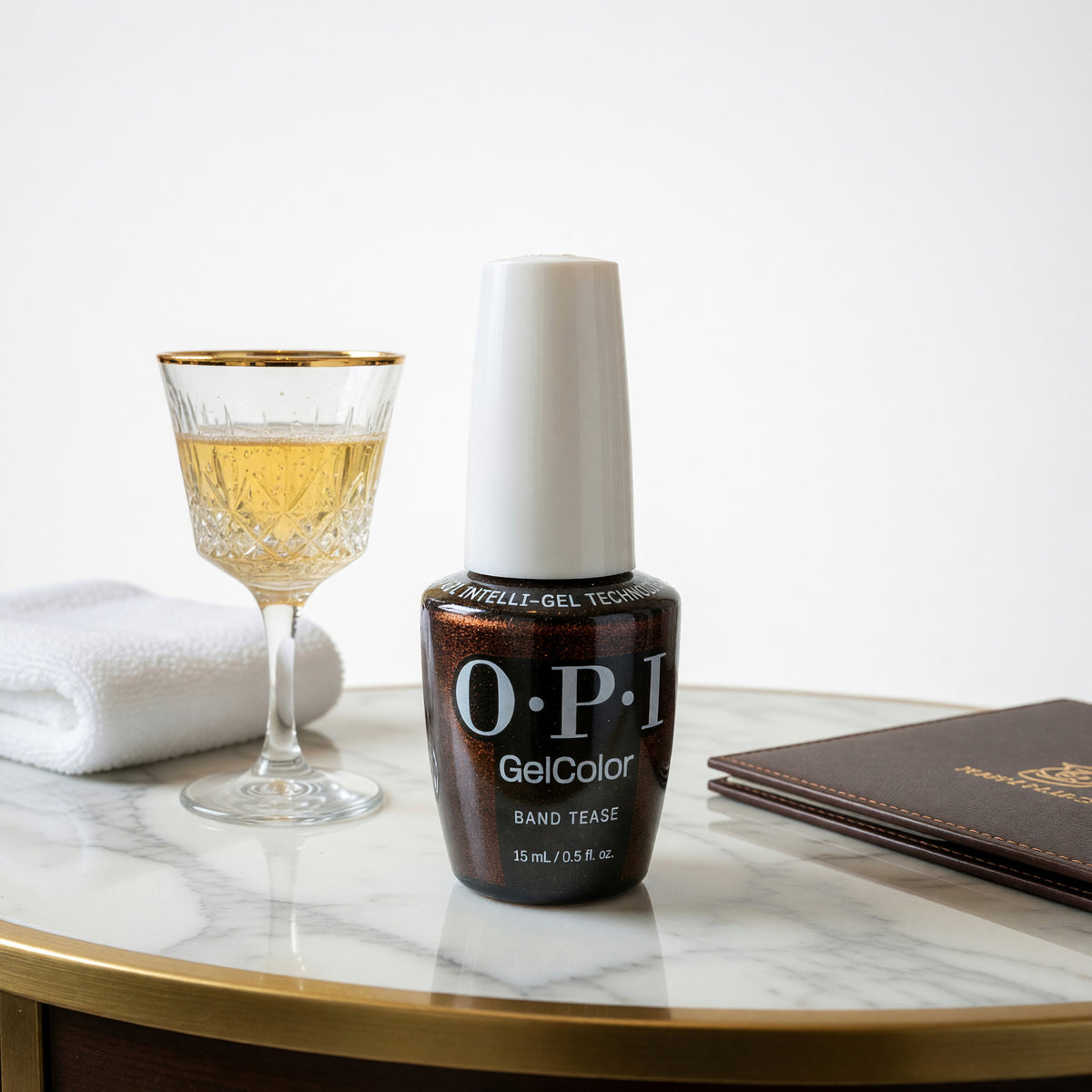 OPI Gel Nail Polish by OPI, 0.5 oz Gel Color - Band Tease - Band Tease