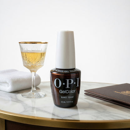 OPI Gel Nail Polish by OPI, 0.5 oz Gel Color - Band Tease - Band Tease