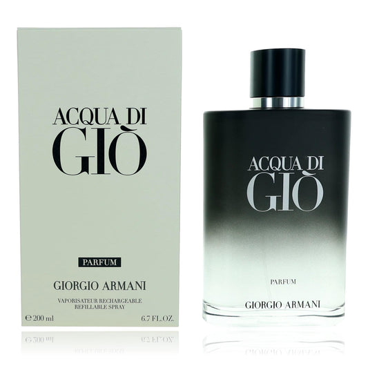 Acqua Di Gio by Giorgio Armani, 6.7 oz Parfum Spray for Men