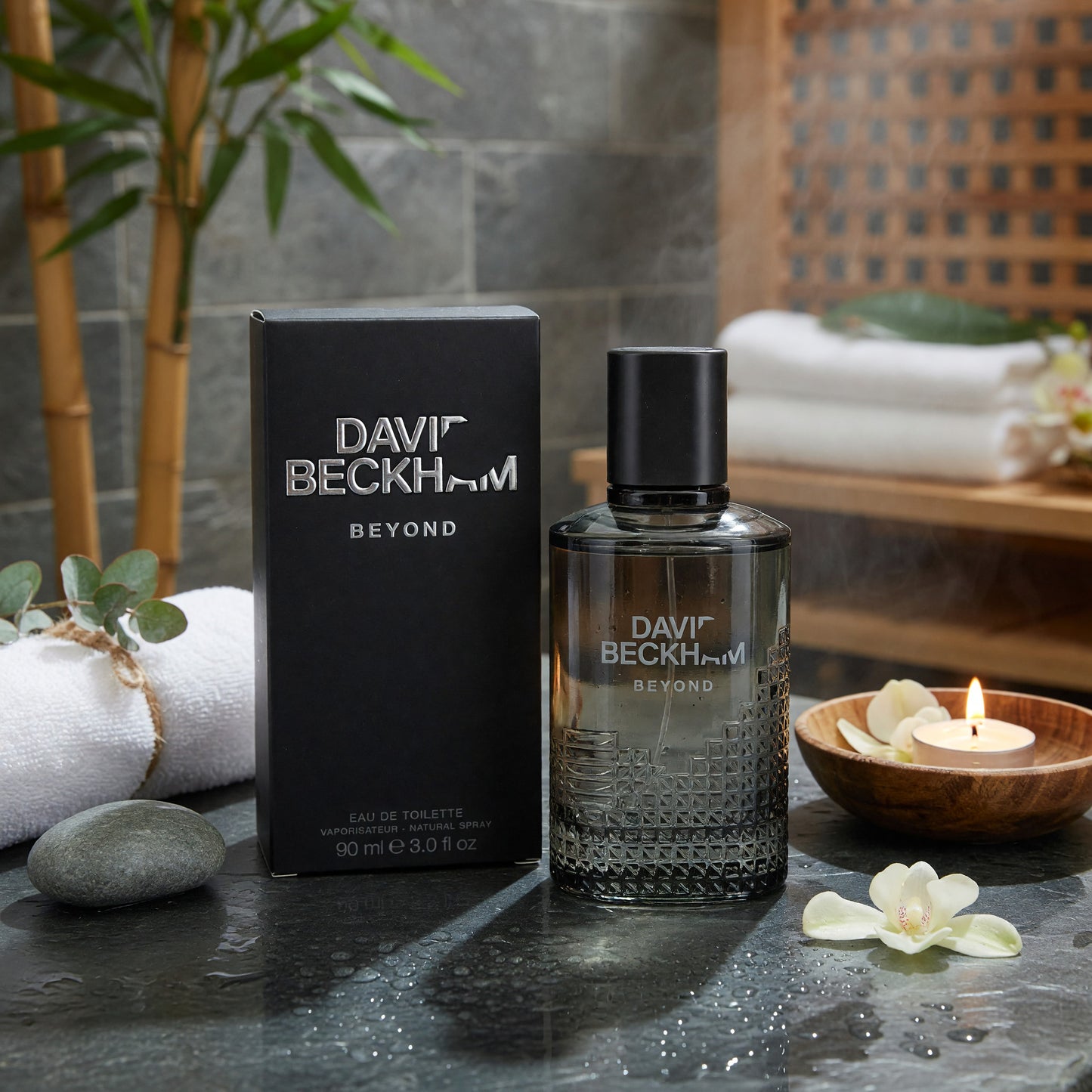 David Beckham Beyond by David Beckham, 3 oz EDT Spray for Men