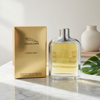 Jaguar Classic Gold by Jaguar, 3.4 oz EDT Spray for Men