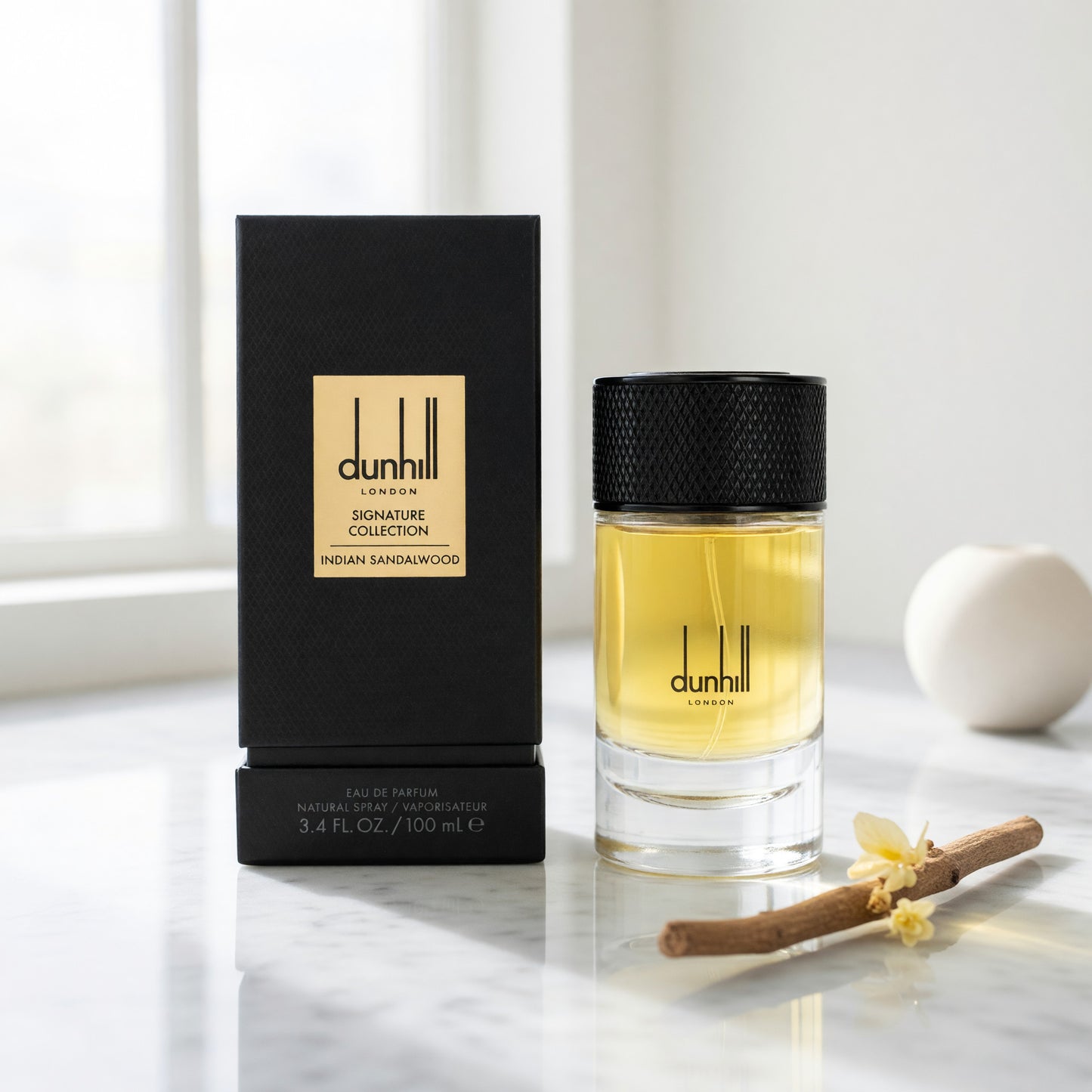 Dunhill Indian Sandalwood by Alfred Dunhill, 3.4 oz EDP Spray for Men