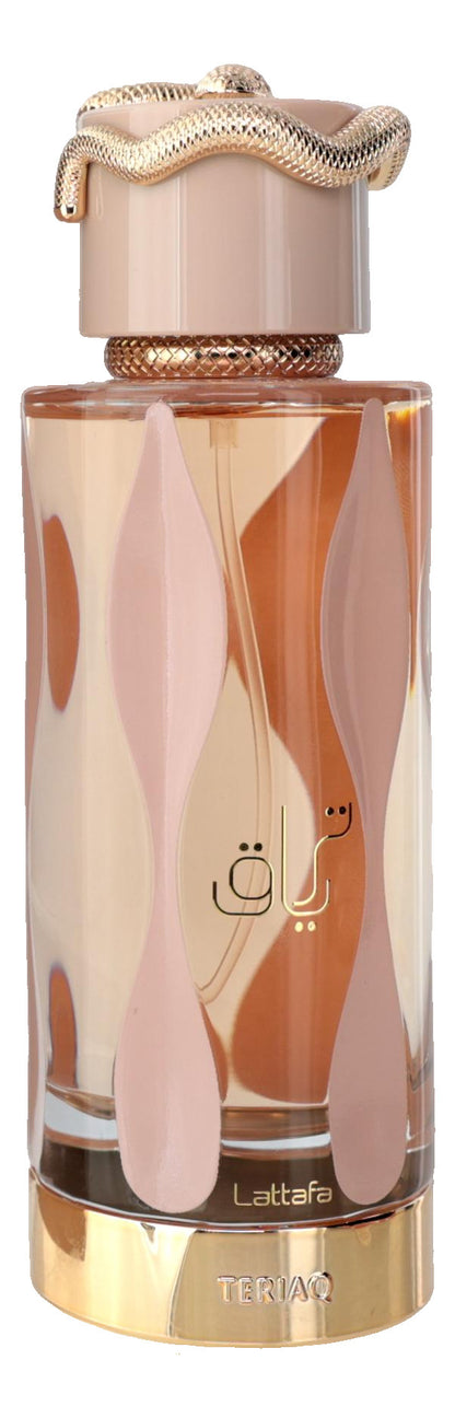 Teriaq by Lattafa, 3.4 oz EDP Spray for Unisex