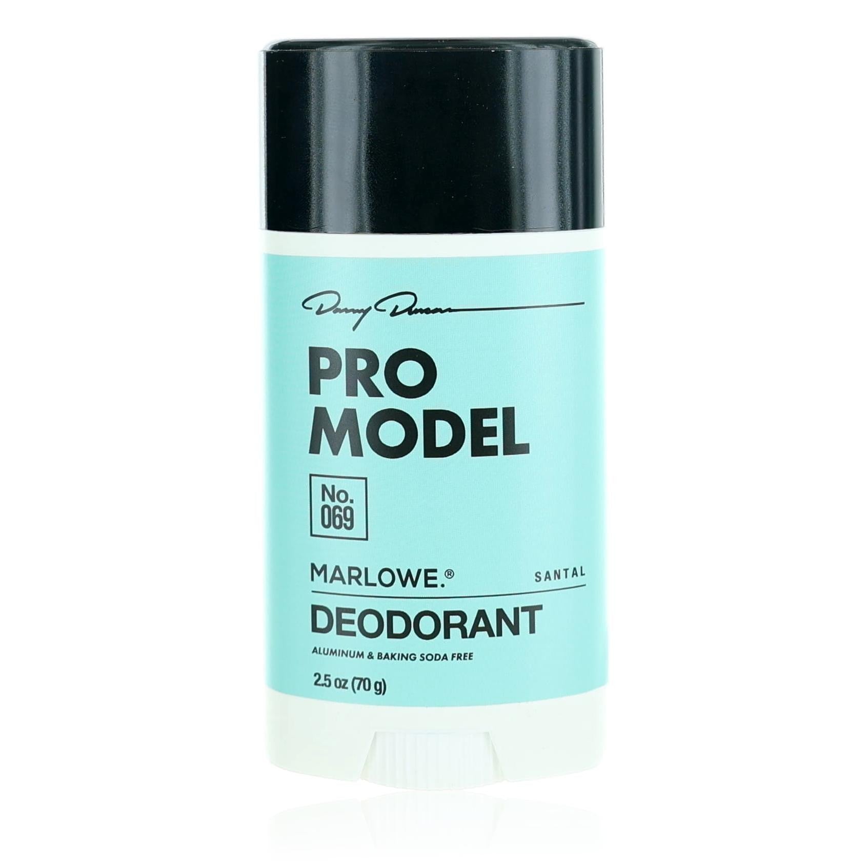 Danny Duncan No. 069 Pro Model by MARLOWE., 2.5oz Deodorant men - Santal