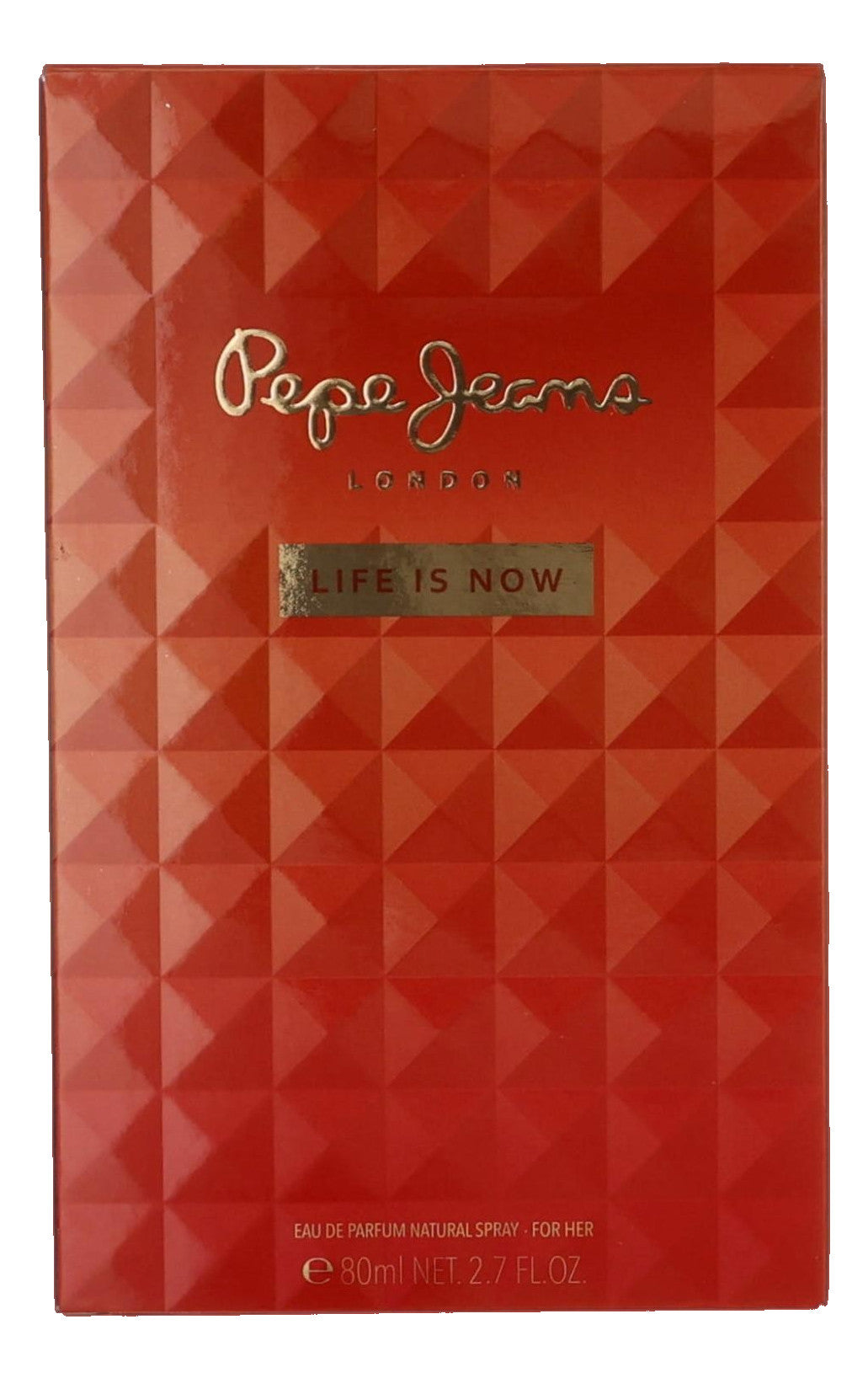 Life is Now by Pepe Jeans London, 2.7 oz EDP Spray for Women