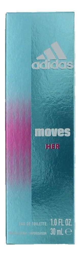 Adidas Moves by Adidas, 1 oz EDT Spray for Women