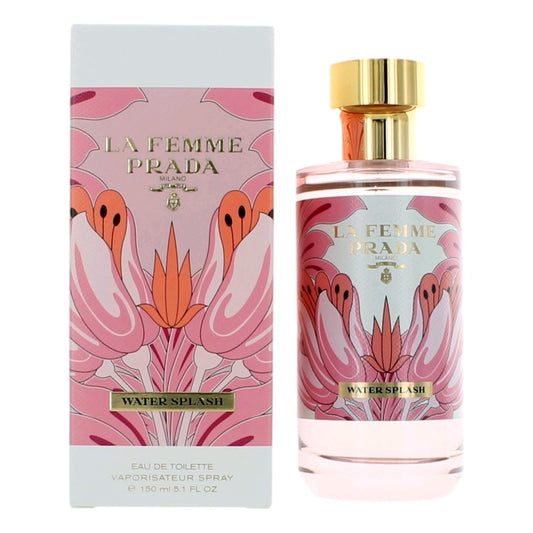 La Femme Prada Water Splash by Prada, 5.1 oz EDT Spray for Women