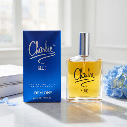Charlie Blue by Revlon, 3.4 oz EDT Spray for Women