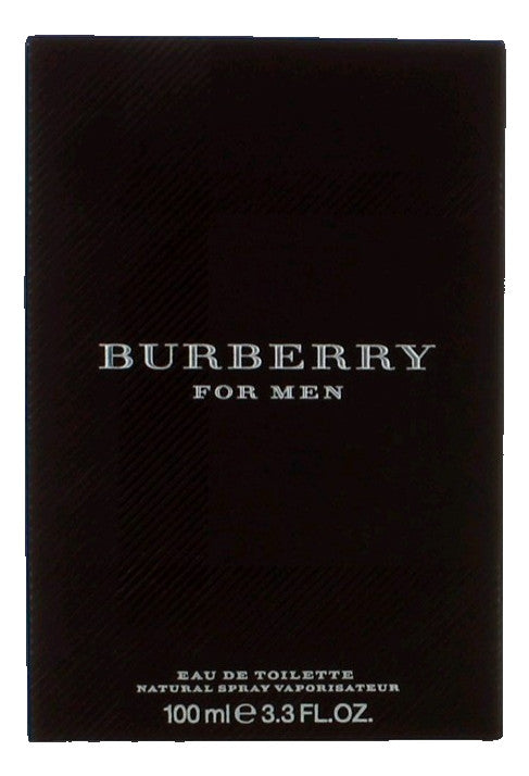 Burberry by Burberry, 3.3 oz EDT Spray for Men