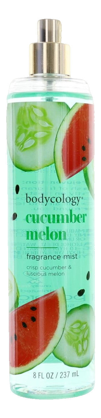 Cucumber Melon by Bodycology, 4 Pack 8 oz Fragrance Mist for Women