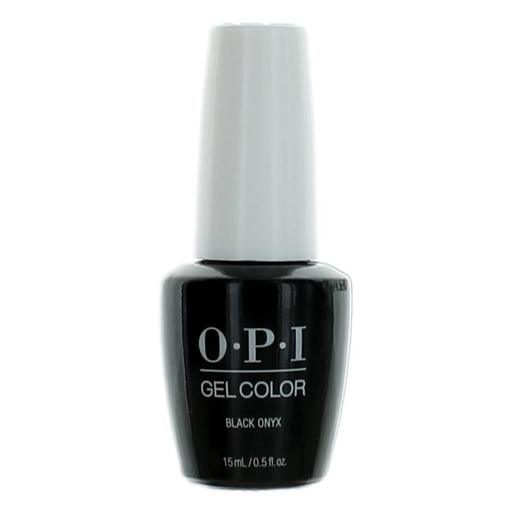 OPI Gel Nail Polish by OPI, 0.5 oz Gel Color - Black Onyx - Black Onyx