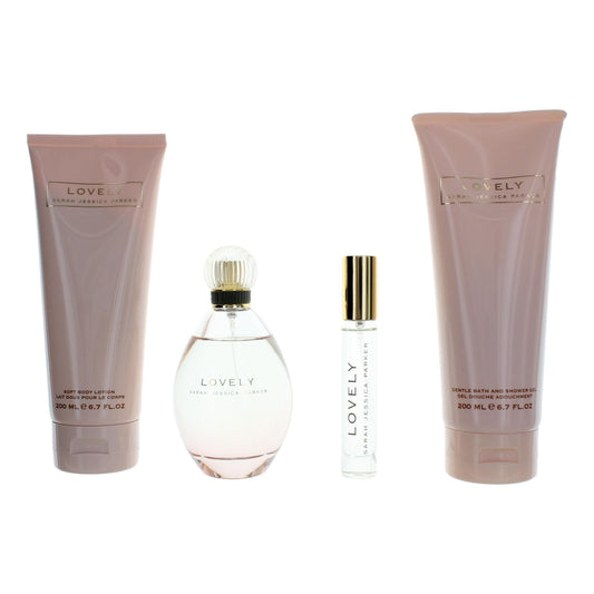 Lovely by Sarah Jessica Parker, 4 Piece Gift Set for Women