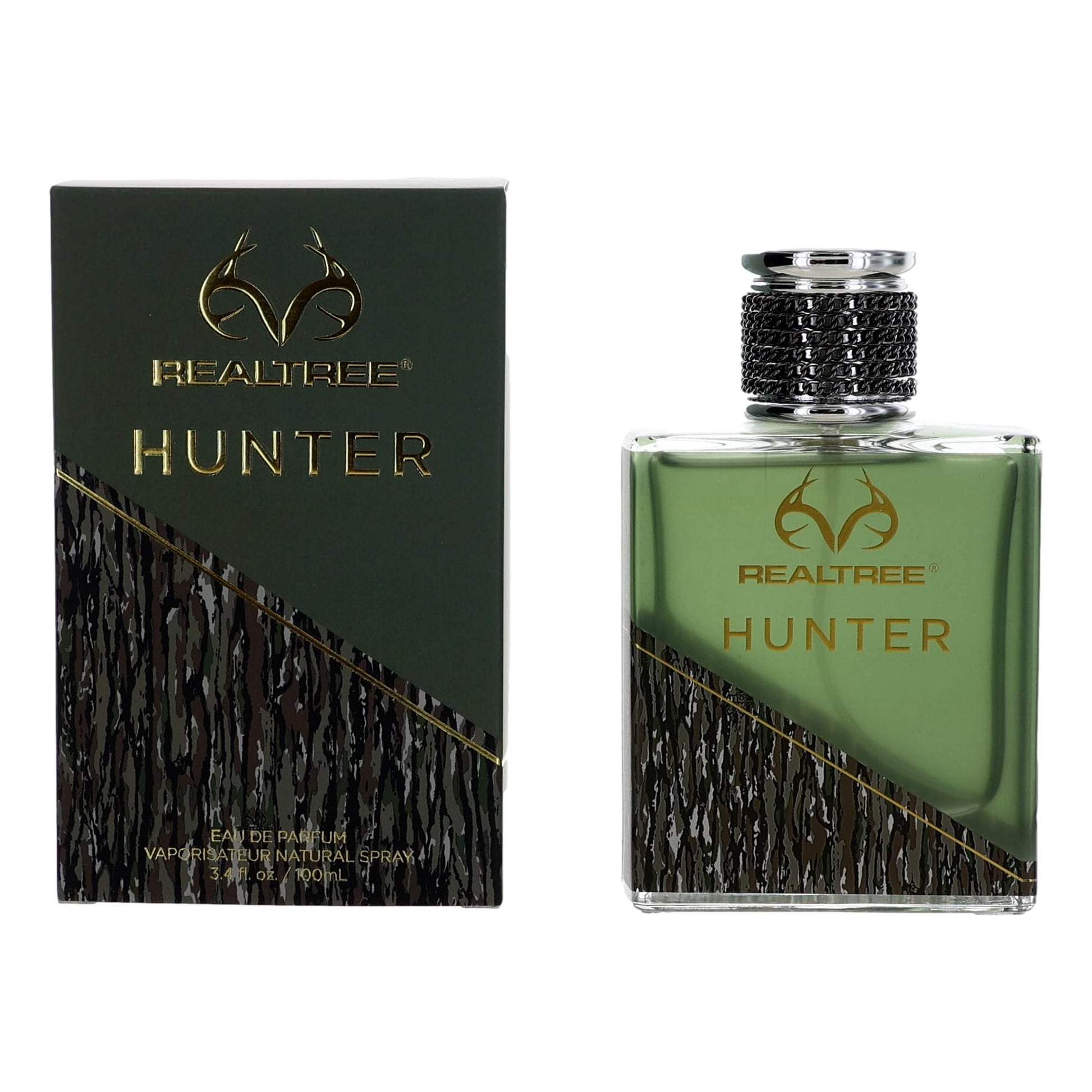 Realtree Hunter by Realtree, 3.4 oz EDP Spray for Men