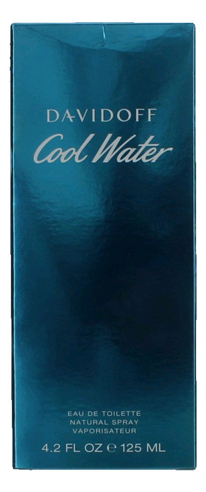 Cool Water by Davidoff, 4.2 oz EDT Spray for Men