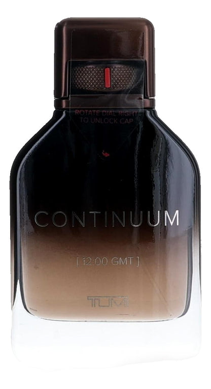Continuum [12:00 GMT] by Tumi, 3.4 oz EDP Spray for Men