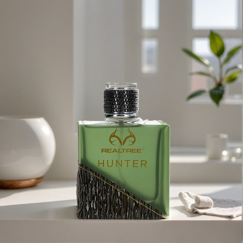 Realtree Hunter by Realtree, 3.4 oz EDP Spray for Men