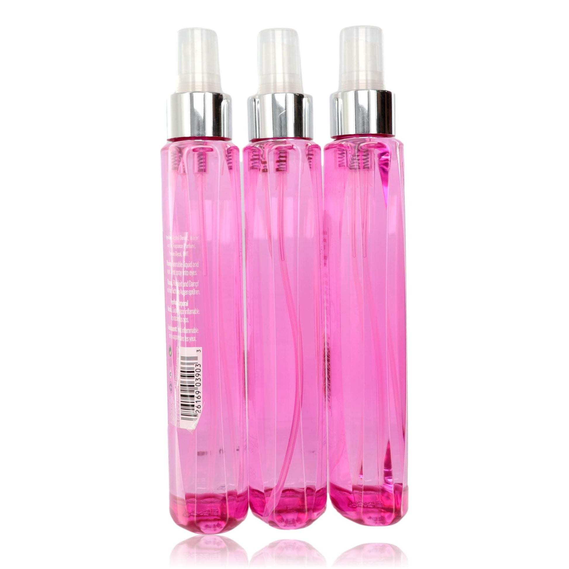 Cotton Candy by Body Fantasies, 3 Pack 8oz Fragrance Body Spray women