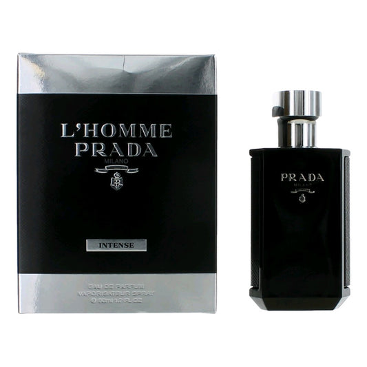 L'Homme Prada Intense by Prada, 1.7 oz EDP Spray for Men