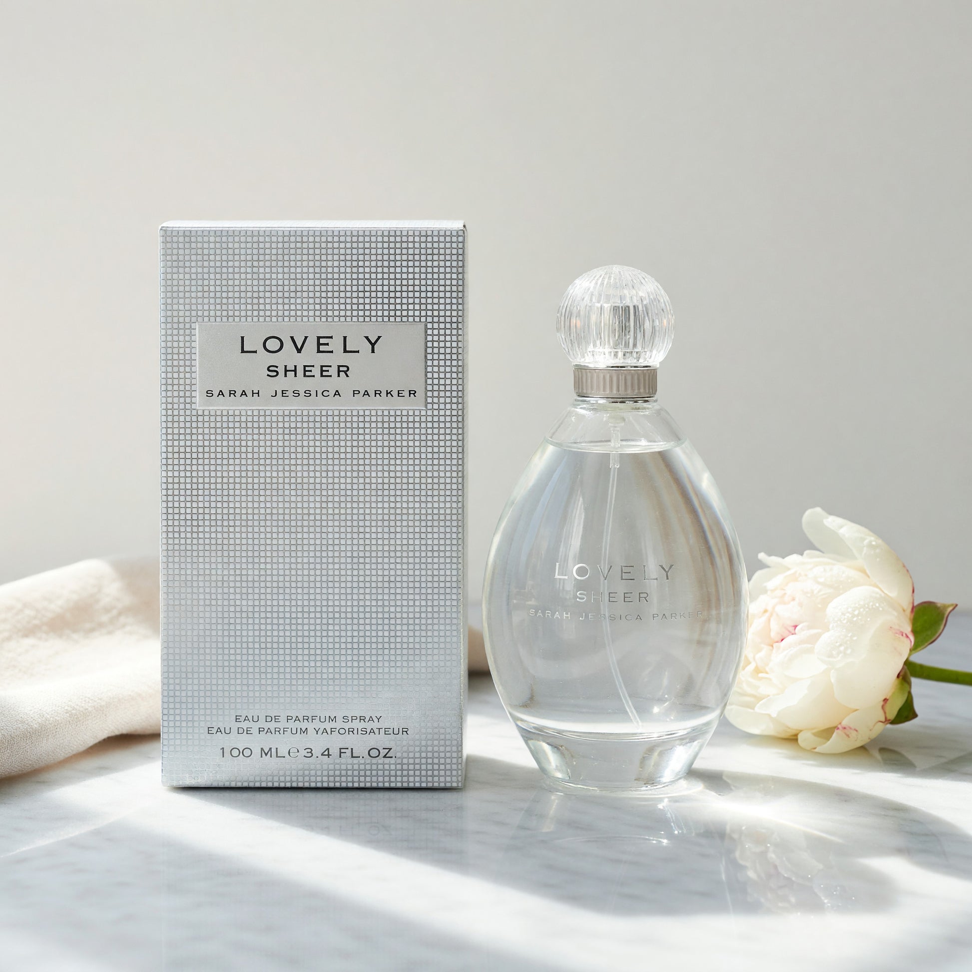 Lovely Sheer by Sarah Jessica Parker, 3.4 oz EDP Spray for Women