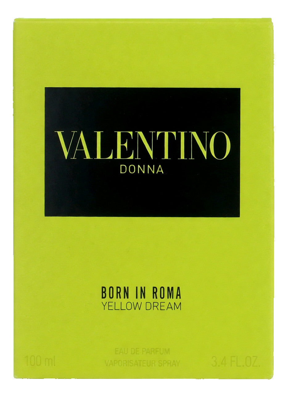 Valentino Donna Born In Roma Yellow Dream by Valentino, 3.4oz EDP Spray women