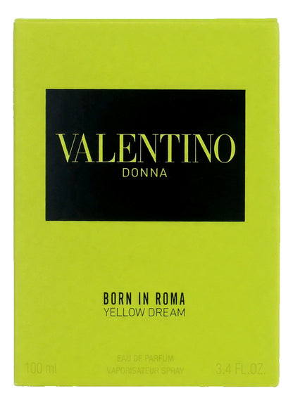 Valentino Donna Born In Roma Yellow Dream by Valentino, 3.4oz EDP Spray women