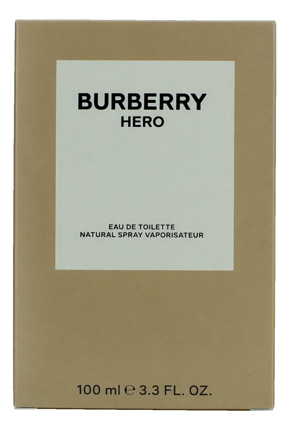 Burberry Hero by Burberry, 3.4 oz EDT Spray for Men